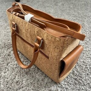 Brown Cork Travel Bag